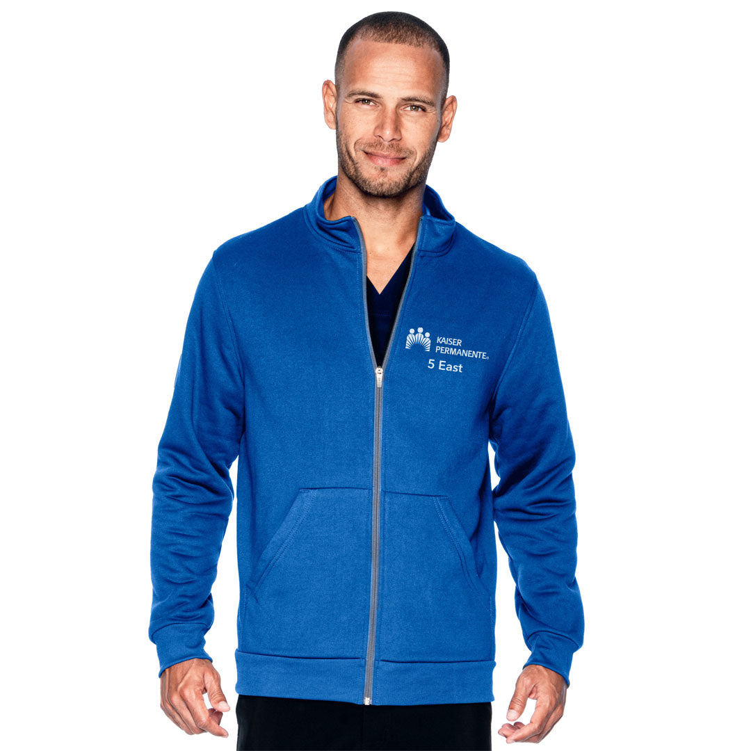 Performance Men's Jacket - New Royal Blue
