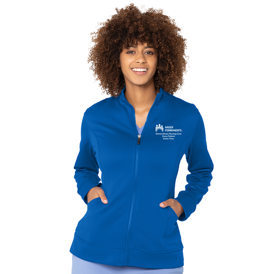 Performance Women's Jacket - New Royal Blue