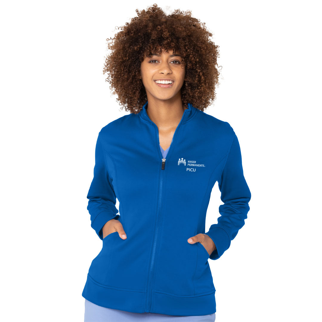 Performance Women's Jacket - New Royal Blue – KP Regional Webstore